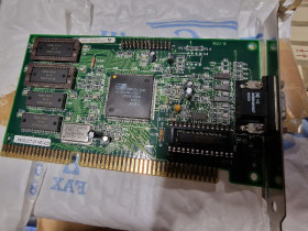 VGA card Cirrus Logic PCI