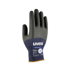 uvex 6006211 phynomic pro glove size 11 non-slip flexible moisture-repellent