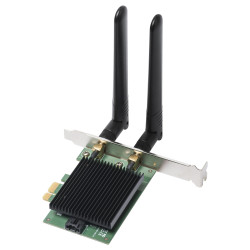 Moduł Wi-Fi, 3000Mbit/s, PCIe x1, Edimax AX3000 IEEE 802.11 a/b/g/n Bluetooth