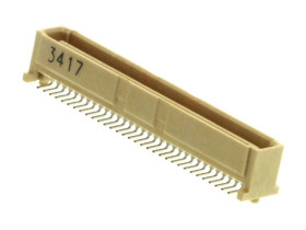 Molex 714360164 Złącze taśmowe Molex MOL DataCom & Specialty, piny: 64, 1 A, 1 szt.