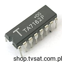 TA7162P TV-Video ZF, demodulator + AGC DIP16 TOSHIBA