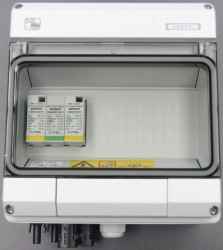 Zestaw przyłączeniowy PV - DC 1 łańcuch PV 1 SPD CITEL typu 1+2 KV PV DC1+2 600001/C