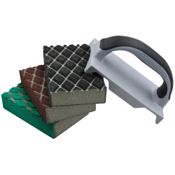Rollingdog 09652 Sanding Sponge Set (4 Piece)