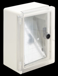 Rozdzielnica plastikowa z uszczelką drzwi przezroczyste IP65 Tracon