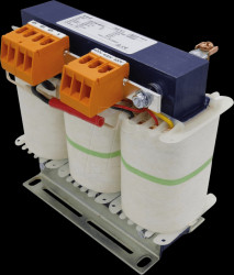 DT-E250 400-48 Three Phase Transformer, 250VA, 400/48V