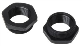 Adapter Do Dławnic Kablowych, M32 › M25, Materiał: Nylon 66, Kolor: Czarny,...