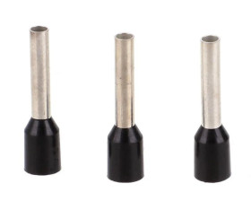 Końcówka kablowa HI 1,5/12 DIN ERHL E08KH-02010104502 czarna /100szt./