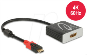 65400 Active USB Type-C™ to HDMI Adapter 4K 60 Hz (HDR)