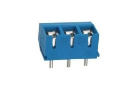 Złącze KF301R 3pin (+) h=7.5mm