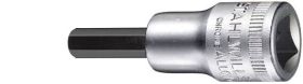 Stahlwille 49 6 02050006 wewnętrzny sześciokąt Nasadka trzpieniowa 6 mm 3/8" (10 mm)