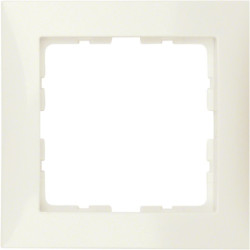 B.Kwadrat krem 5310118982 Ramka 1-kr. BERKER