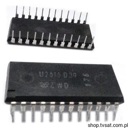 U2616D39 PROM 16 KBIT I2616 INTEL DIP24 RFT BULK