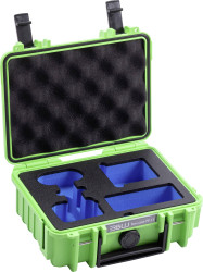 Walizka transportowa B & W International PP.23.GR.GO3, 2.3 l, (S x W x G) 230 x 90 x 180 mm, zielony