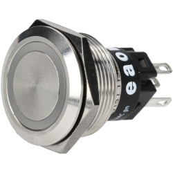 EAO 82-6151.1136 EAO Series82 82-6151.1136 Illum Button Mo22 5mm Flat Green 230V