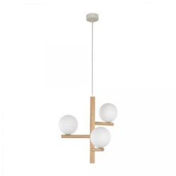 Lampa wisząca ESTERA WOOD 3 – punktowa 6799 TK Lighting