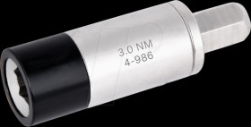 4-986 Torque adaptor for 1/4" bits, 3,0 Nm
