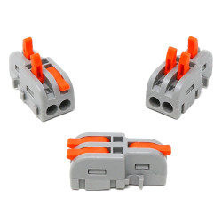 2-Way Fast Wire Splitters - Pack of 3
