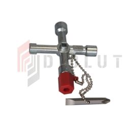 Klucz uniwersalny do szaf rozdzielni OPT CS-4