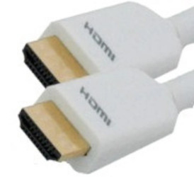 VITALCO HDK31 Kabel HDMI 1.4 High Speed Full HD 4K@24 biały 5m