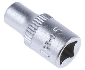 Nasadka sześciokątna z gniazdem 1/4 cala 5mm RS PRO