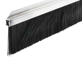 Listwa szczotkowa szerokość: 12mm Listwa szczotki dł: 60mm Aluminium, nylon