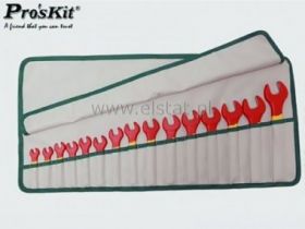 Zestaw kluczy płaskich 1000V 15szt 6-24mm; 15szt