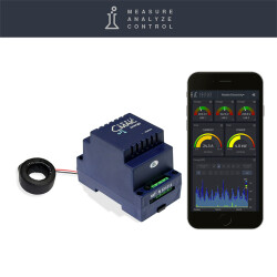 smart-MAIC D101-1 CT Ring WiFi 1−fáz. monitor energie