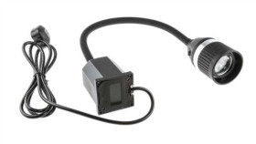 Lampa Przemysłowa 3 W, Zasięg 520Mm Ramię Elastyczne Typ G, Brytyjskie...