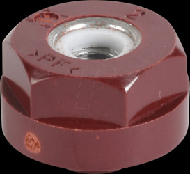 25508080001 Thermosetting plastic insulating nut M8