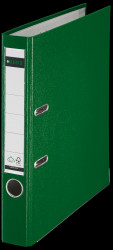 10155055 Leitz 180° Lever Arch File Plastic, green