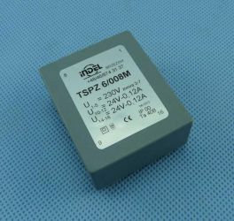 TSPZ-6/008 2x24V/2x0,12A TRAFO PŁ.DRUK