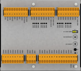 EWB.800.20 Expansion for MTB &amp; MKS , CAN, I/O