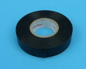 TAŚMA BLACK COROPLAST PVC 19mm x 40mb