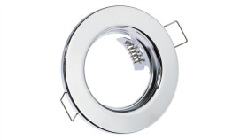 Oprawa Podtynkowa Stała Okrągła Ardali Chrom Blacha Mr16 Gu10