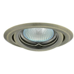 ARGUS uchylna CT2115-BR/M mat.mos. MR16 KANLUX