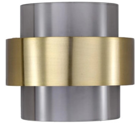 Kinkiet MIELE LP-866/1W SM/GD Light Prestige