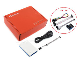 Waveshare Atmel-ICE Basic Kit, Comes with Additional Adapter and Cables