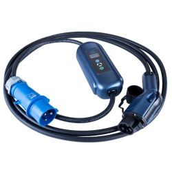 Akyga AK-EC-15 - ładowarka do samochodów elektrycznych CEE 3pin Type1 LCD 32A 5m