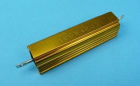 4R/0 100W REZ.Z RADIATOREM ALU