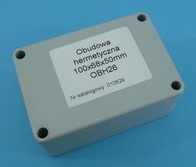 OBH-26 OBUDOWA HERMET.100x68x50mm
