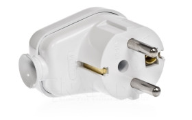 Wtyk elektryczny WT-16U TA AJ