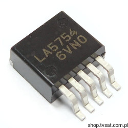 LA5754MP 2.66V 3A Switching Regulator SMD-D2PAK-5 SANYO