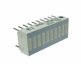 Wyświetlacz BARGRAPH 10segmentów zielony