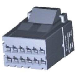 TE Connectivity 178289-6 Dynamic 3000 Socket Housing Cable 12 Pins