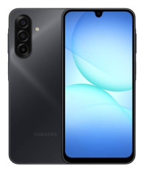 Samsung Galaxy A17 4G Smartfon Dual-SIM 128 GB 17 cm (6.7 cal) 50 MPx Android™ 15 czarny