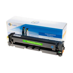 G&G 14368 Toner replaced HP 201A, CF401A Compatible Cyan 1400 Sides