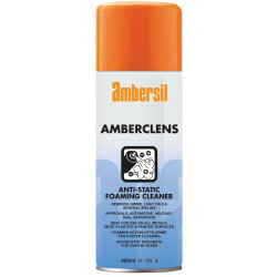 Ambersil 31592-AA Amberclens Anti-Static Foaming Cleaner 400ml