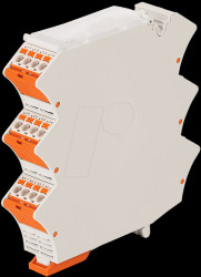 2857-123 modular empty case, 3-3-CL, 0-0-JS, 4-pole