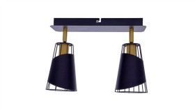 Kinkiet Z Dekoracyjnym Kloszem O Geometrycznym Kształcie Reus Biały E14...