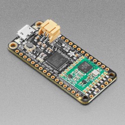Adafruit Feather M0 RFM69HCW Packet Radio - 433MHz (RadioFruit)